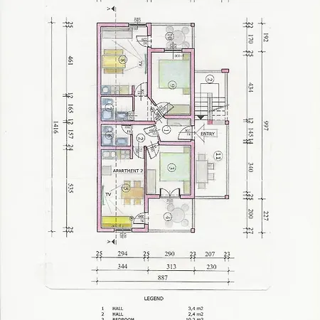 Apartment Palma Tar-Vabriga